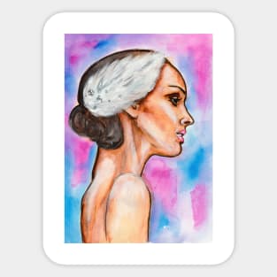 Natalie Portman Sticker